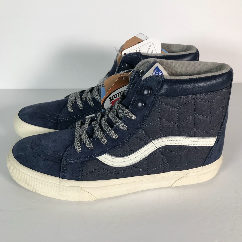 Vans SK8 HI MTE CA Quilted Indigo - Mens 10 NEW